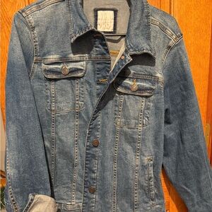 LC Lauren Conrad Blue Jean Jacket